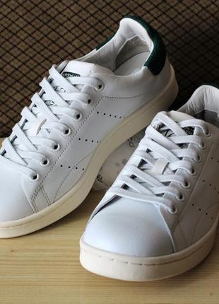 Кеди adidas stan smith h shoes crystal white q46123 оригінал натуральна шкіра3 фото