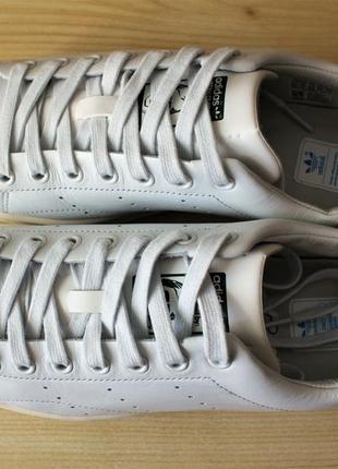 Кеди adidas stan smith h shoes crystal white q46123 оригінал натуральна шкіра5 фото