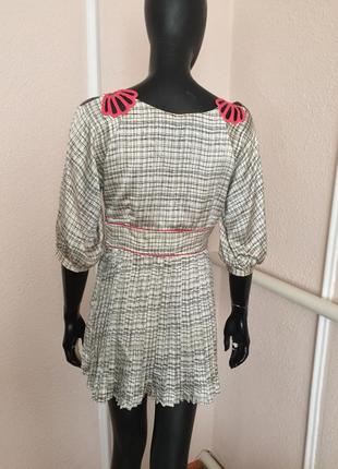 Стильна сукня waggon,коротке плаття zara gizia sassofono2 фото