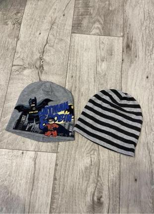 Шапка весенняя h&m бэтмен размер 50-52
