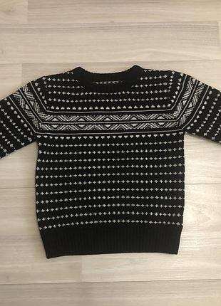 Свитер свитшот next 3-4р