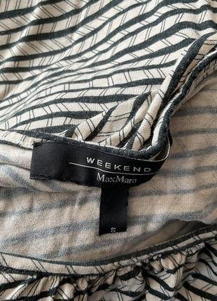 Легка віскозна блузка від бренду max mara / s /4 фото