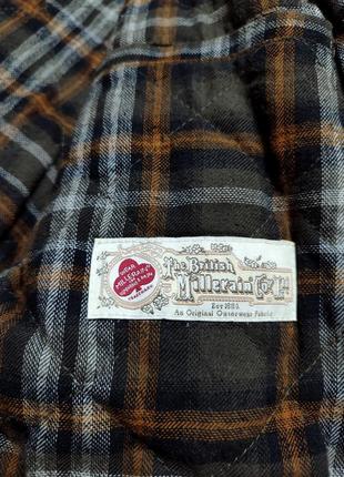 Куртка в стиле barbour пальто wax3 фото