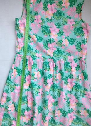 Сукня літня lc waikiki яскрава розмір 152\1586 фото