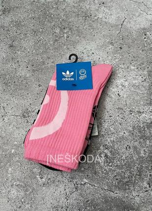 Шкарпетки adidas originals x andré saraiva mid crew socks1 фото