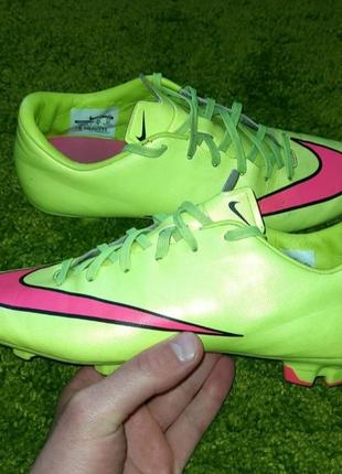 Футбольные бутсы nike mercurial victory копочки vapor academy tiempo superfly3 фото