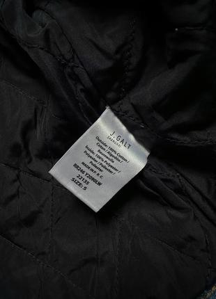 Джинсовая куртка утеплённая j galt10 фото