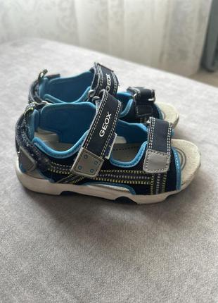 Сандалии на мальчика geox