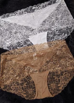 Трусики кружевні