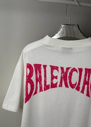 Футболка balenciaga ss24 в наличии5 фото