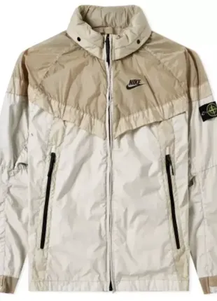 Чоловіча вітровка \ куртка весна-осінь gore-tex nike x stone island