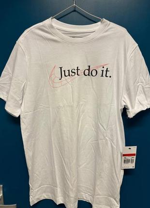 Футболка nike just do it men’s t-shirt1 фото