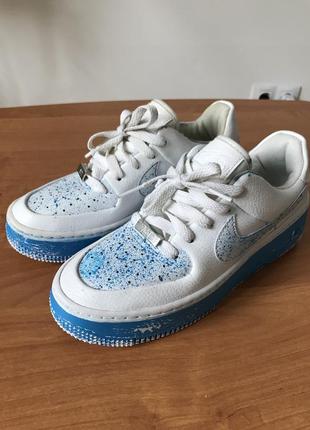 Nike af1 / air force 1 / винтаж / custom2 фото