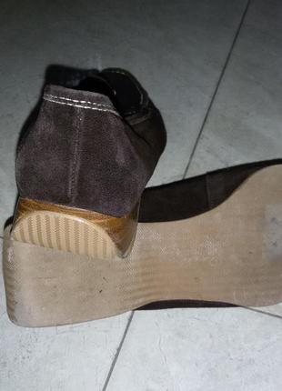Billibi (дания) -шикарные туфли (мокасины) 38-38,5 размер( 25см )5 фото