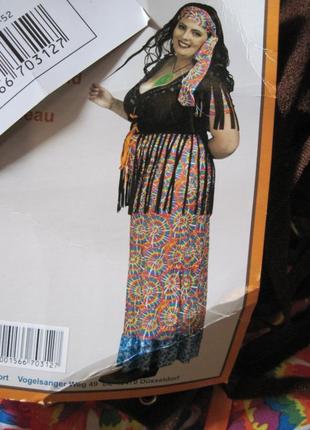 Нове стрейч. карнавальне плаття "korner" rainbow р. 54-56