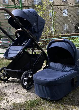 Универсальная коляска 2 в 1 britax römer strider m