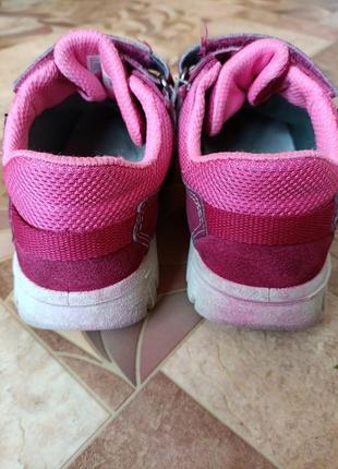 Термо кроссовки superfit gore-tex для девочки мембранные ботиночки дышащие кроссовки5 фото