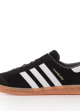 Кросівки adidas hamburg black