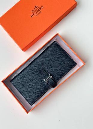 Кошелек hermès размер: 19*10 cm кожа  комплект упаковки hermes-коробка, пыльник, карта9 фото