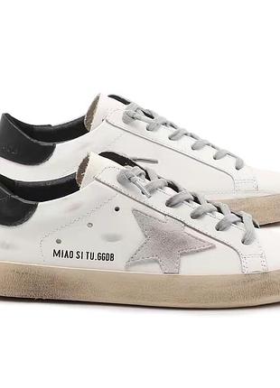 Кеди golden goose