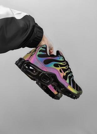 Кроссовки nike air max tn benzine / reflective