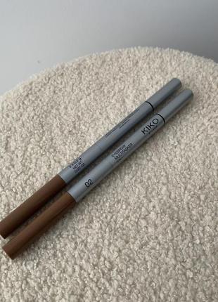 Автоматичний олівець для брів від kiko milano eyebrow sculpt automatic  pencil3 фото