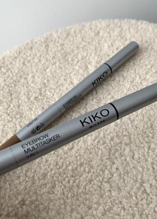 Автоматичний олівець для брів від kiko milano eyebrow sculpt automatic  pencil8 фото