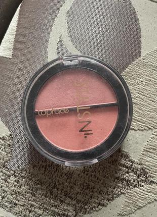 Topface instyle twin blush on ! тон 002