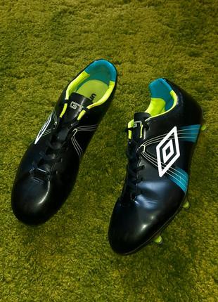 Футбольні бутси umbro gt cup sg копочки для гри на натуральному predator газоні adidas copa mundial