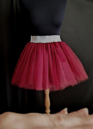 Юбка фатиновая