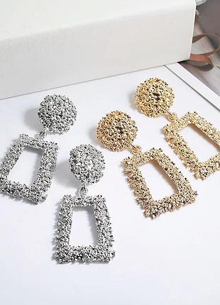 Сережки кульчики підвіски вишукані у золоті і сріблі