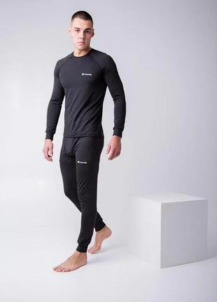 Термобелье мужское columbia omni-heat + носки в подарок