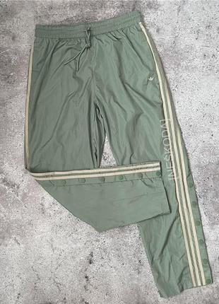 Мужские брюки adidas basketball warm-up pants turquoise ik8559