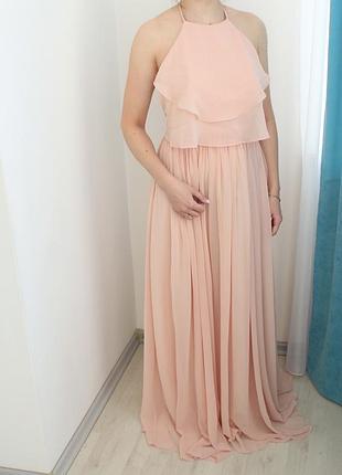 Ніжне плаття вечірнє, сукня