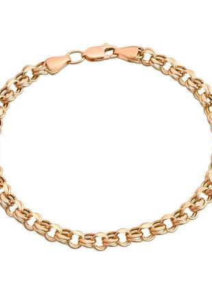 Золотой браслет amari без камней (60001737) 19 размер1 фото