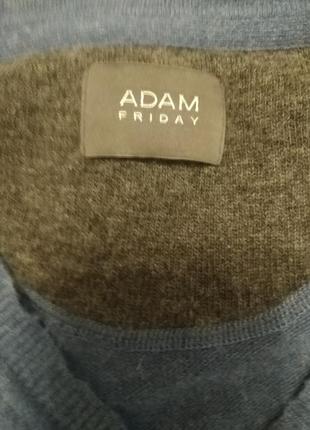 Шерстяной свитер, джемпер кофта adam friday3 фото