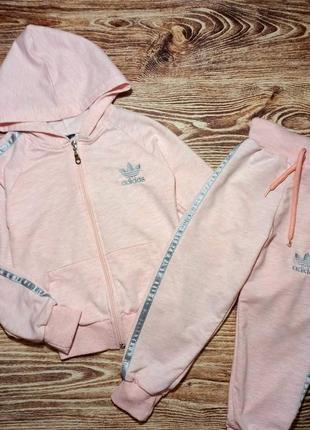 Спортивний костюм, літній 2-4(92-98)