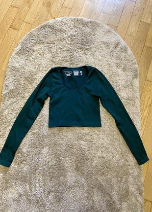 Кофта спорт рубчик primark