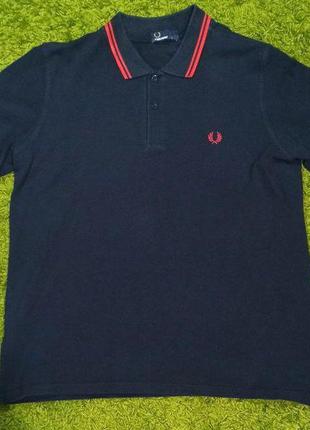 Fred perry поло1 фото