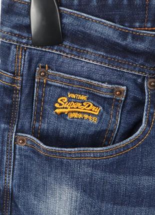 Чоловічі джинсові шорти super dry5 фото