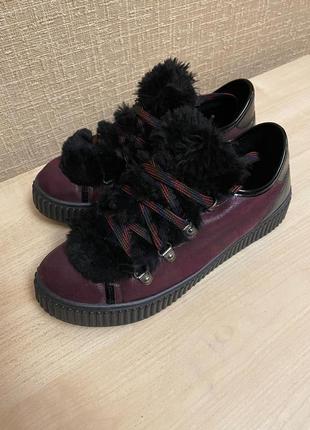 Кеды кроссовки женские