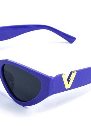 Очки новинка 2024 года 13334 sunglasses 1282-blue (o4ki-13334)