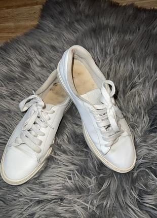 Кеды кроссовки эко кожа
