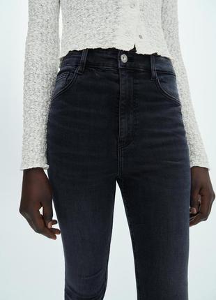 Zara джинсы скинни4 фото