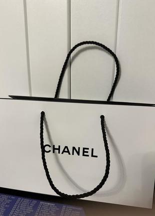 Оригинальный фирменный пакет chanel