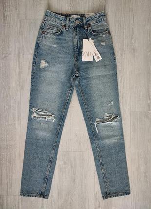 Джинси zara