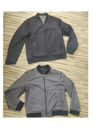 Куртка двусторонняя / ветровка / бомпер