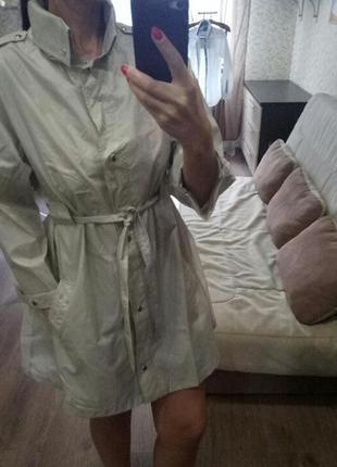 Плащ тренч дощовик розмір с-м 3