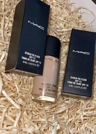 Mac тональний крем для обличчя флюїд з spf2 фото