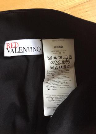 Red valentino юбка оригинал размер s6 фото